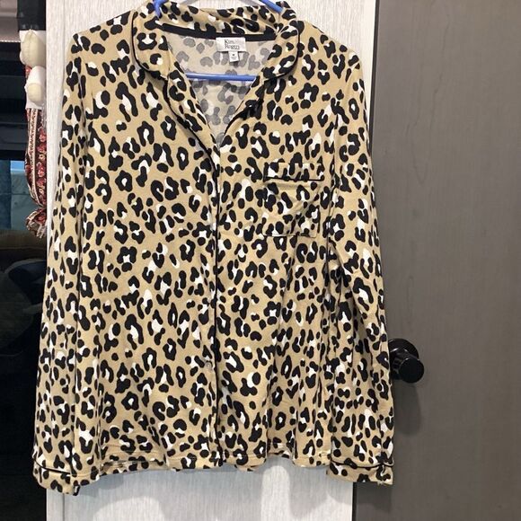 NWOT. Kim Rogers Brand Women’s Size Medium Animal Print 2 PC PJ Set - Picture 7 of 14